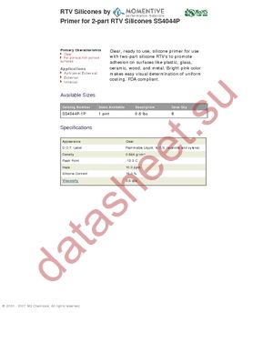 SS4044-1P datasheet  